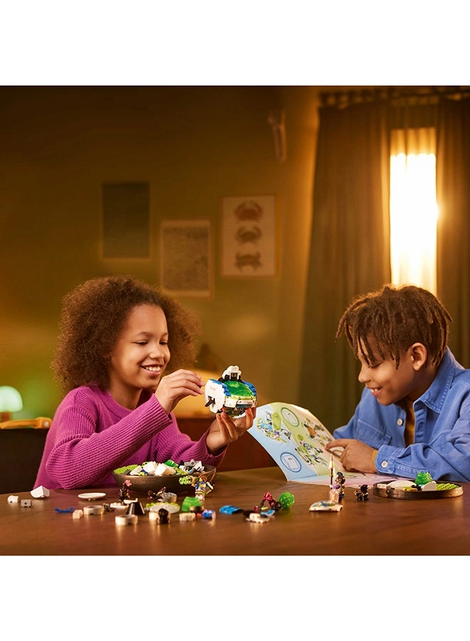 DREAMZzz Mateo and Z-Blob the Knight Battle Mech