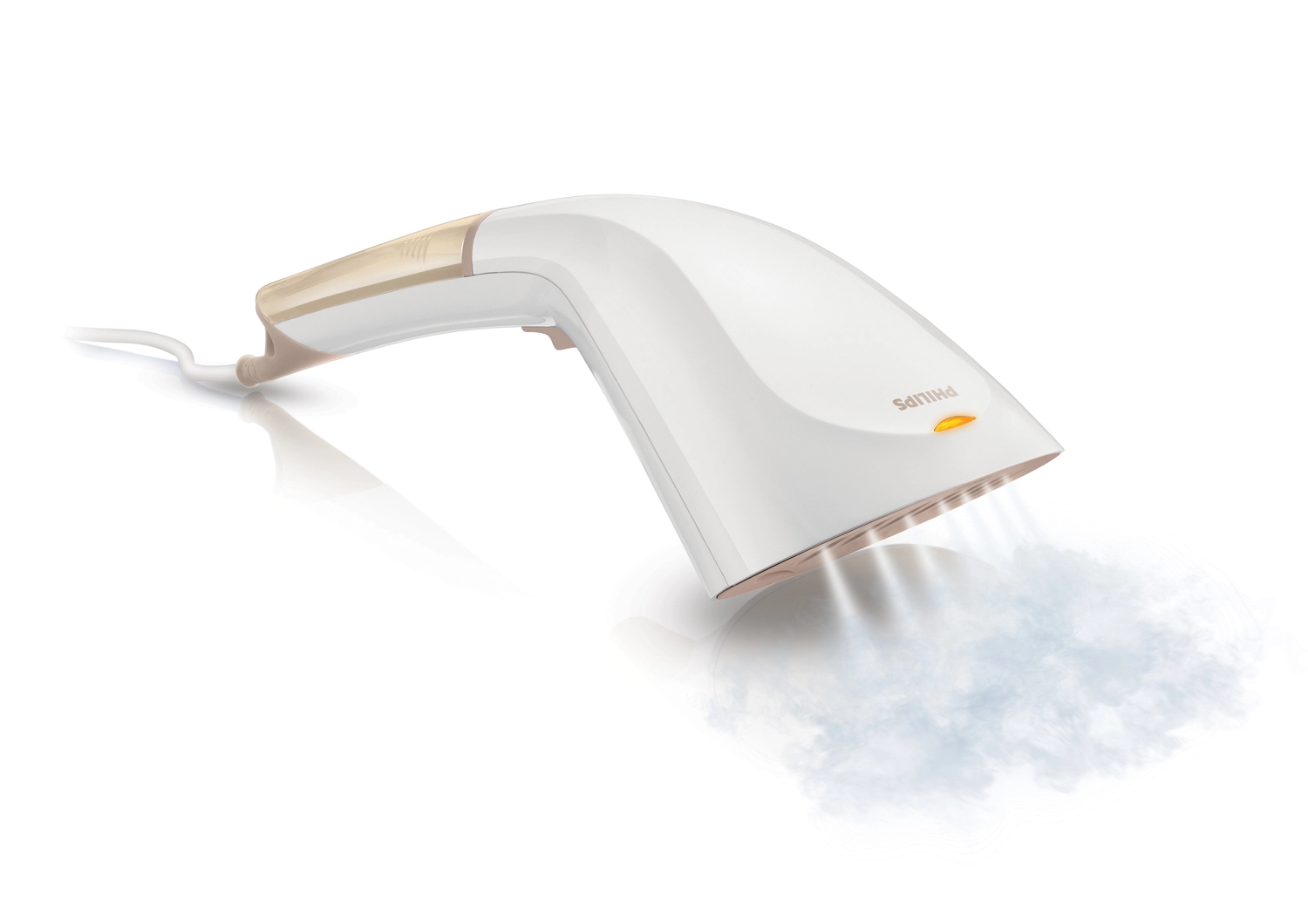Handheld Garment Steamer - 1000W White