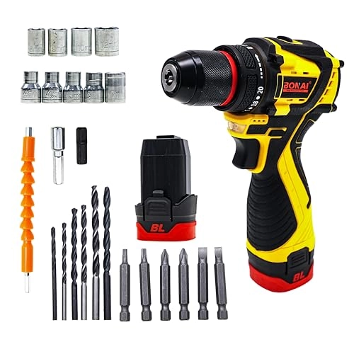 3/8” Cordless Drill Driver - 24V