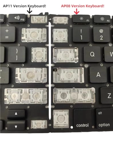 AP11 - US version key caps Black