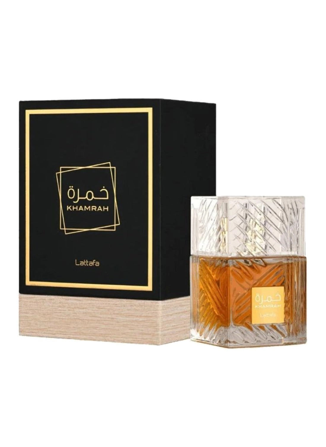Badee Al Oud Eau de Parfum 100ml + Khamrah Unisex Eau de Parfum 100ml