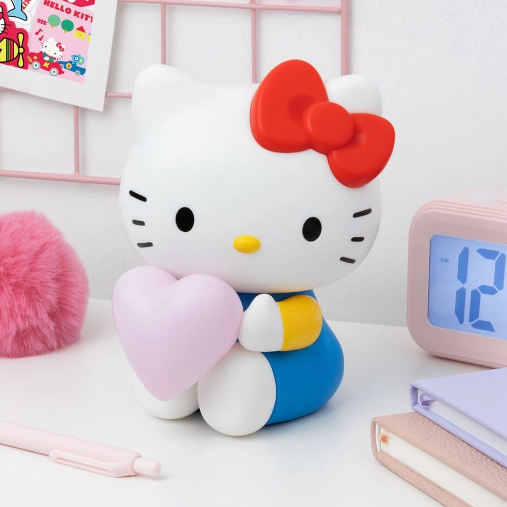 Hello Kitty Shaped Light - 2x AAA batteries