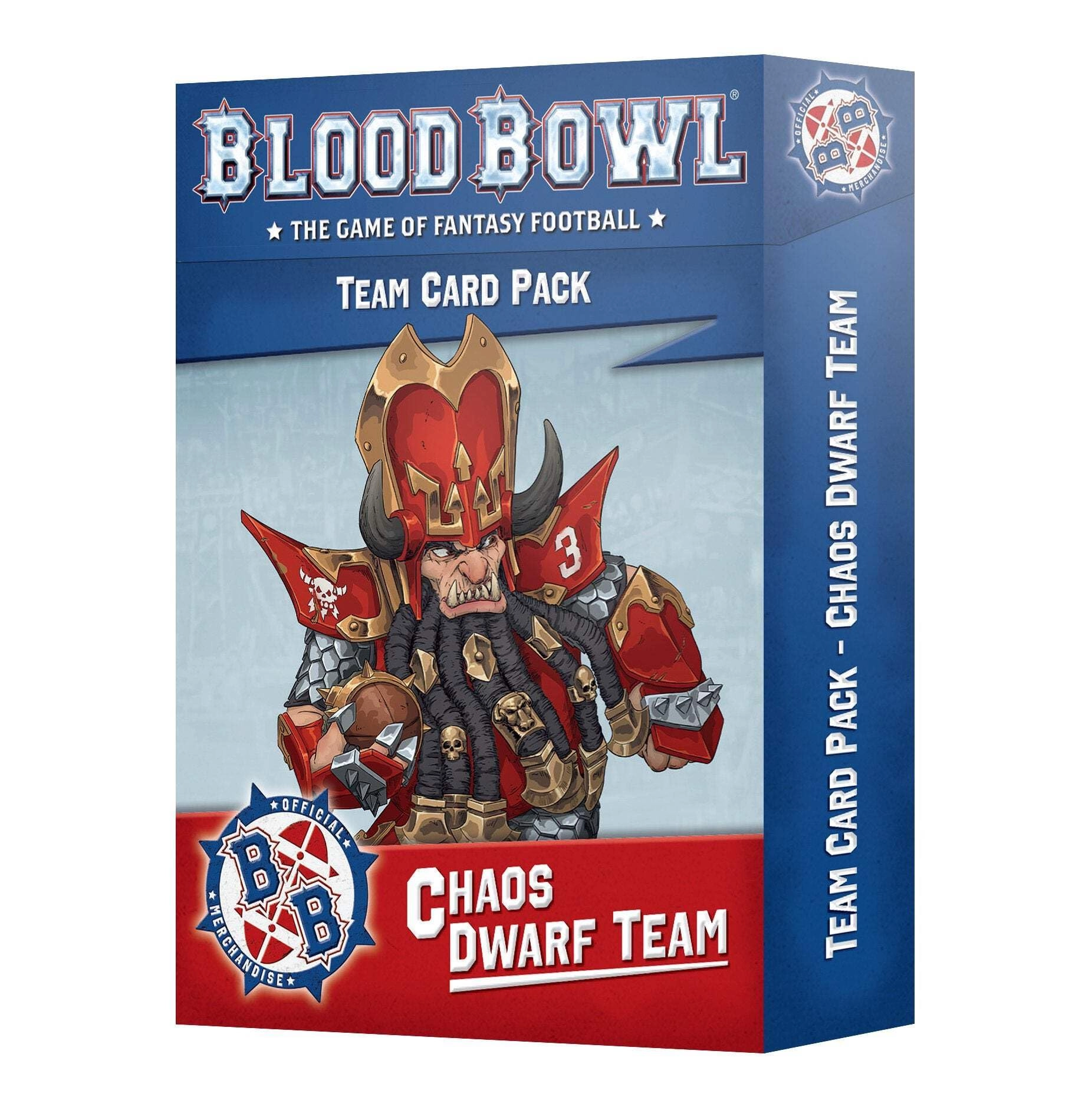 Games Workshop Blood Bowl: Chaos Dwarf Cards