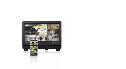 R500 - 5MP + SNVRL810 - 8 CH 2TB