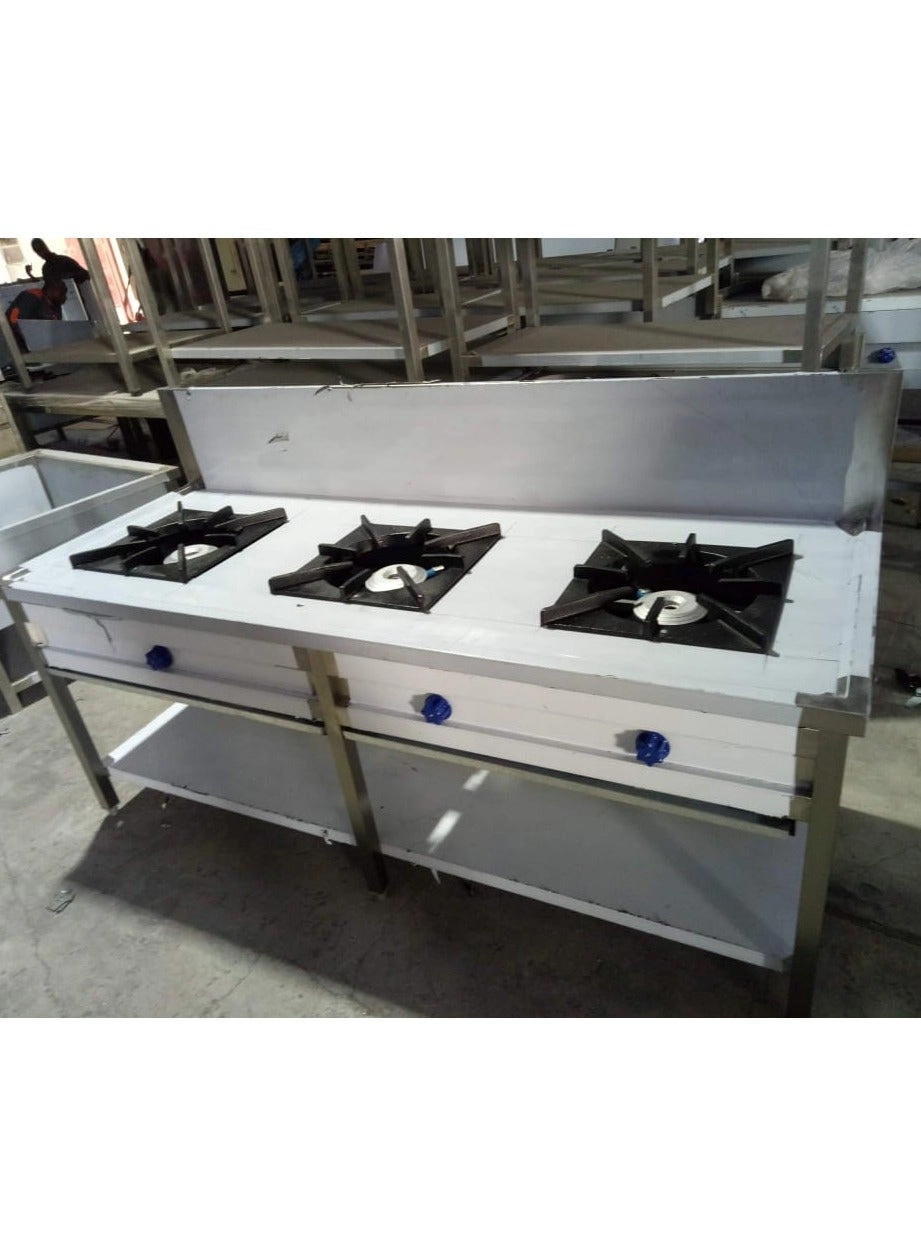 Three-Burner GAS Cooker