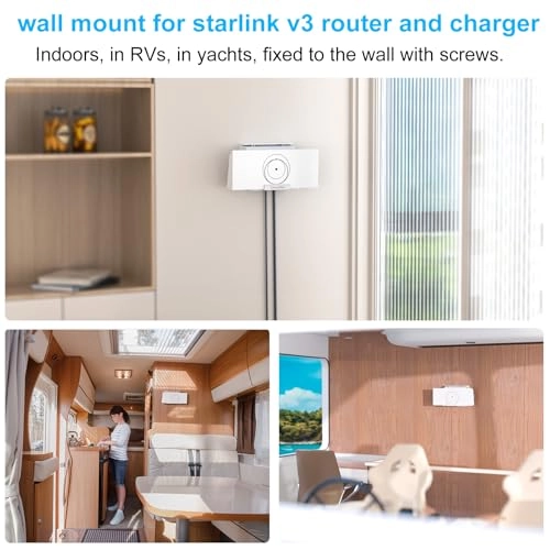 Starlink Gen 3 Mount - 1 piece(s) Starlink Gen 3 Router (UTR-32)