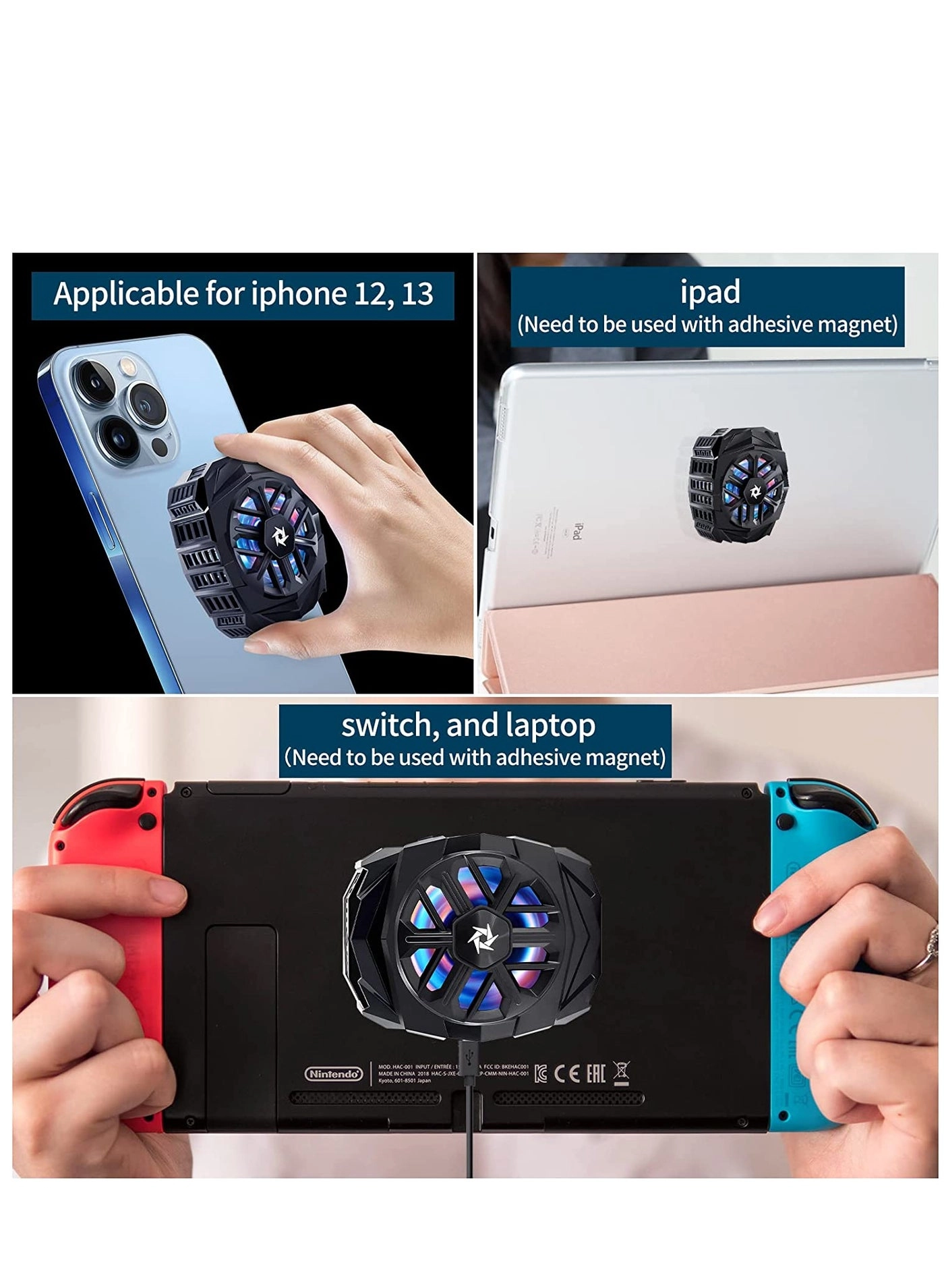 Phone Cooler - Magnetic Semiconductor Cooling