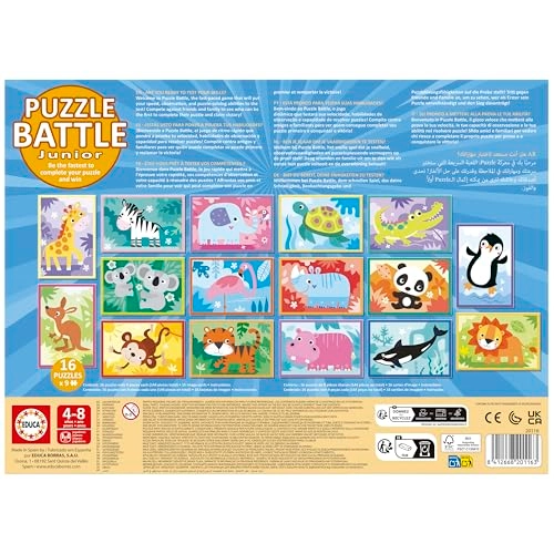 Animals Puzzle (5413458-20116) - 144 pcs
