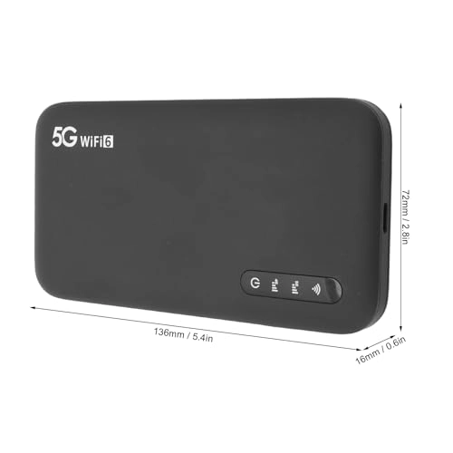 5G Mobile Hotspot - 2770 Mbps WiFi 6