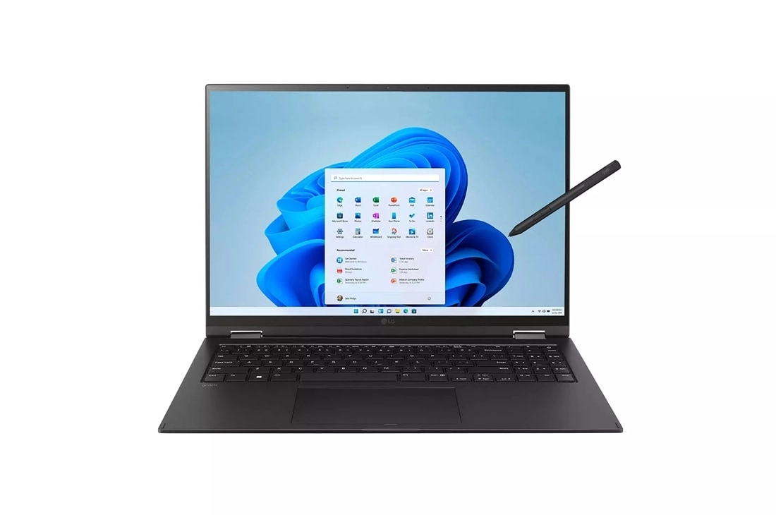 gram 16T90Q - 16'' i5-1240p 16GB DDR5 512GB SSD