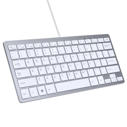 Mini Keyboard - QWERTY Wired