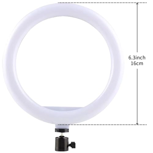 Selfie Ring Light - 3 Light Modes 10 Brightness Levels USB Powered