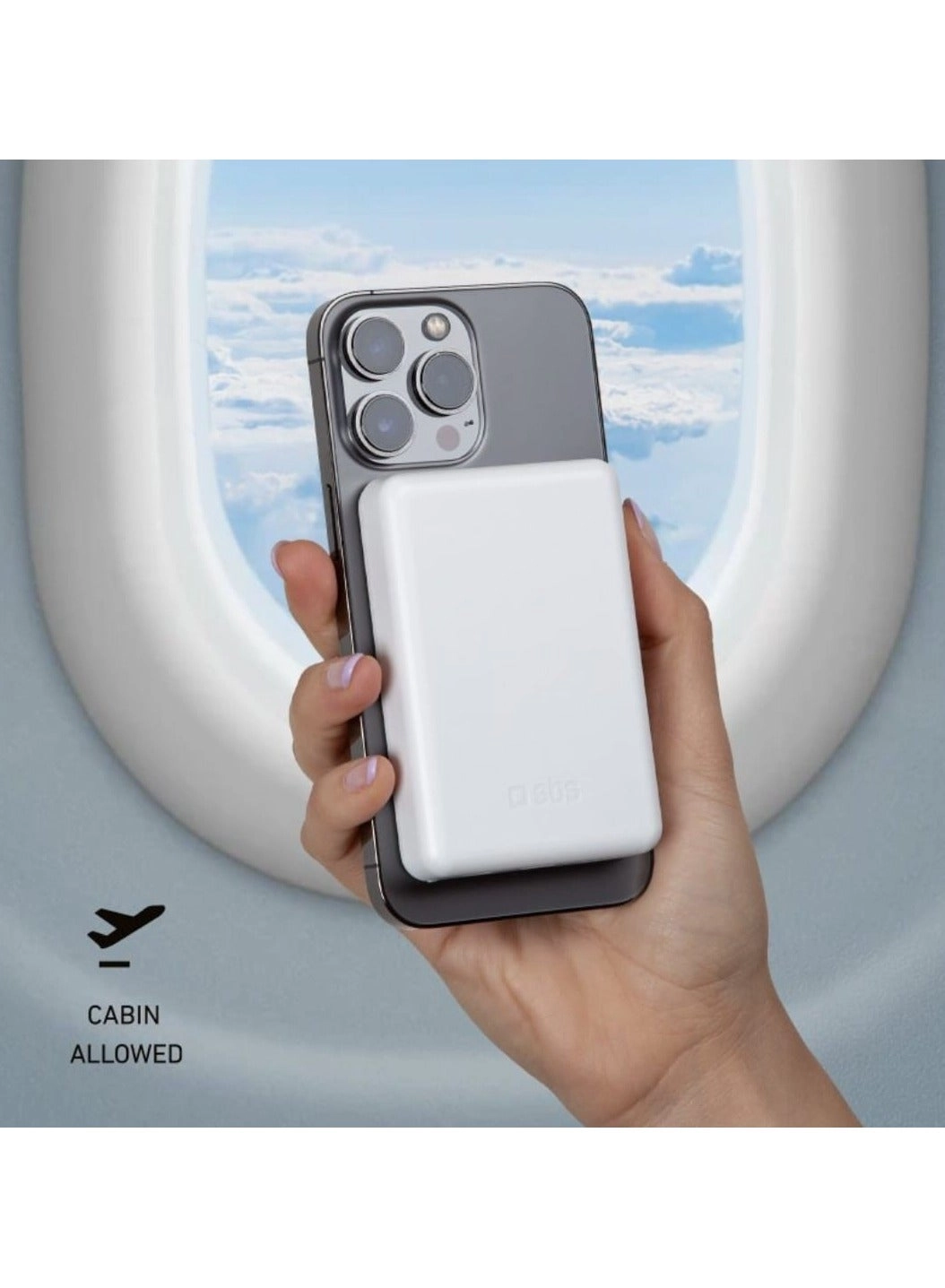 MagSafe Wireless Power Bank - 10000mAh 15W