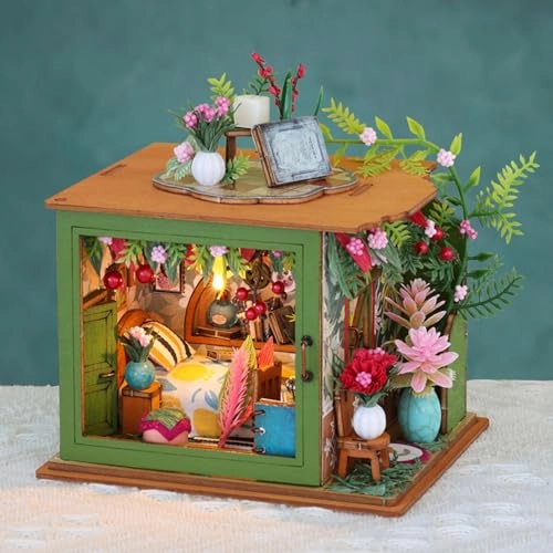 DIY Miniature Dollhouse - The Secret Garden