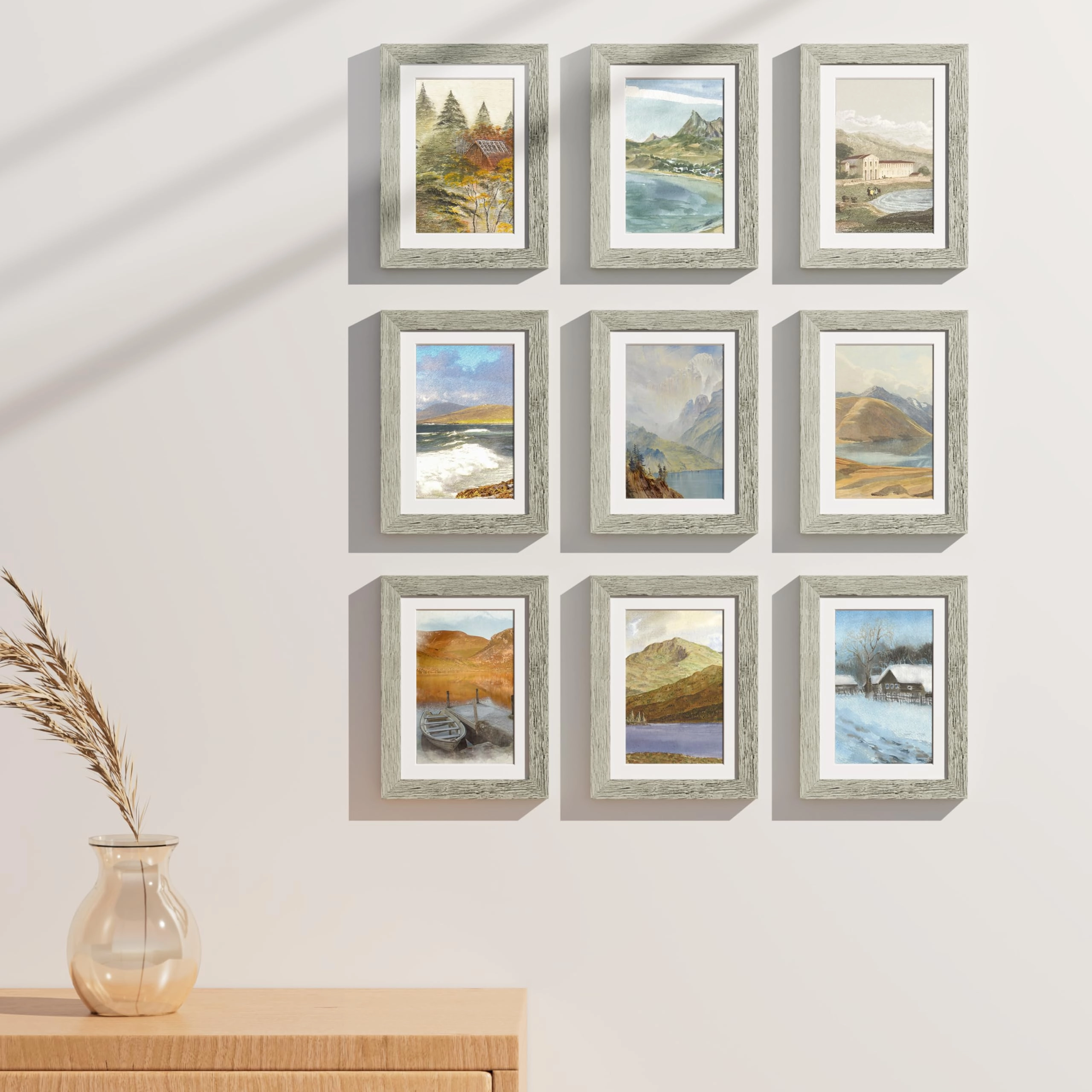 Picture Frames - 8x10