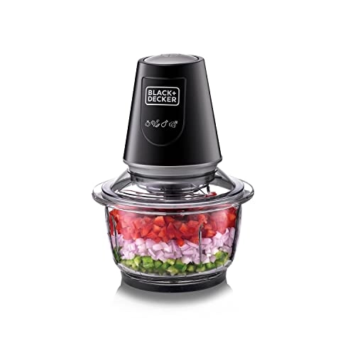 Multi-Function Glass Chopper & Mincer - 1.2L
