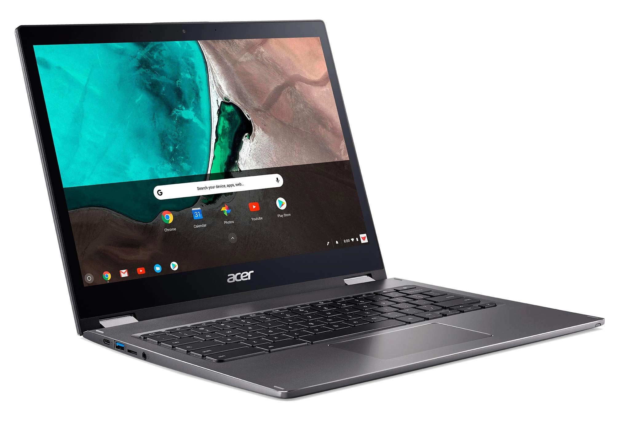 Acer Chromebook Spin 13 CP713-1WN-57LT - 13.5'' Core i5-8350U 16GB DDR3 128GB SSD