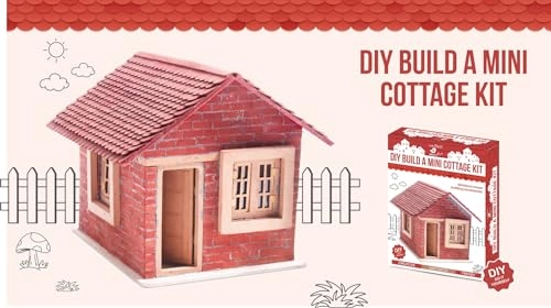 Mini Wooden Cottage Kit (LBDI56171)