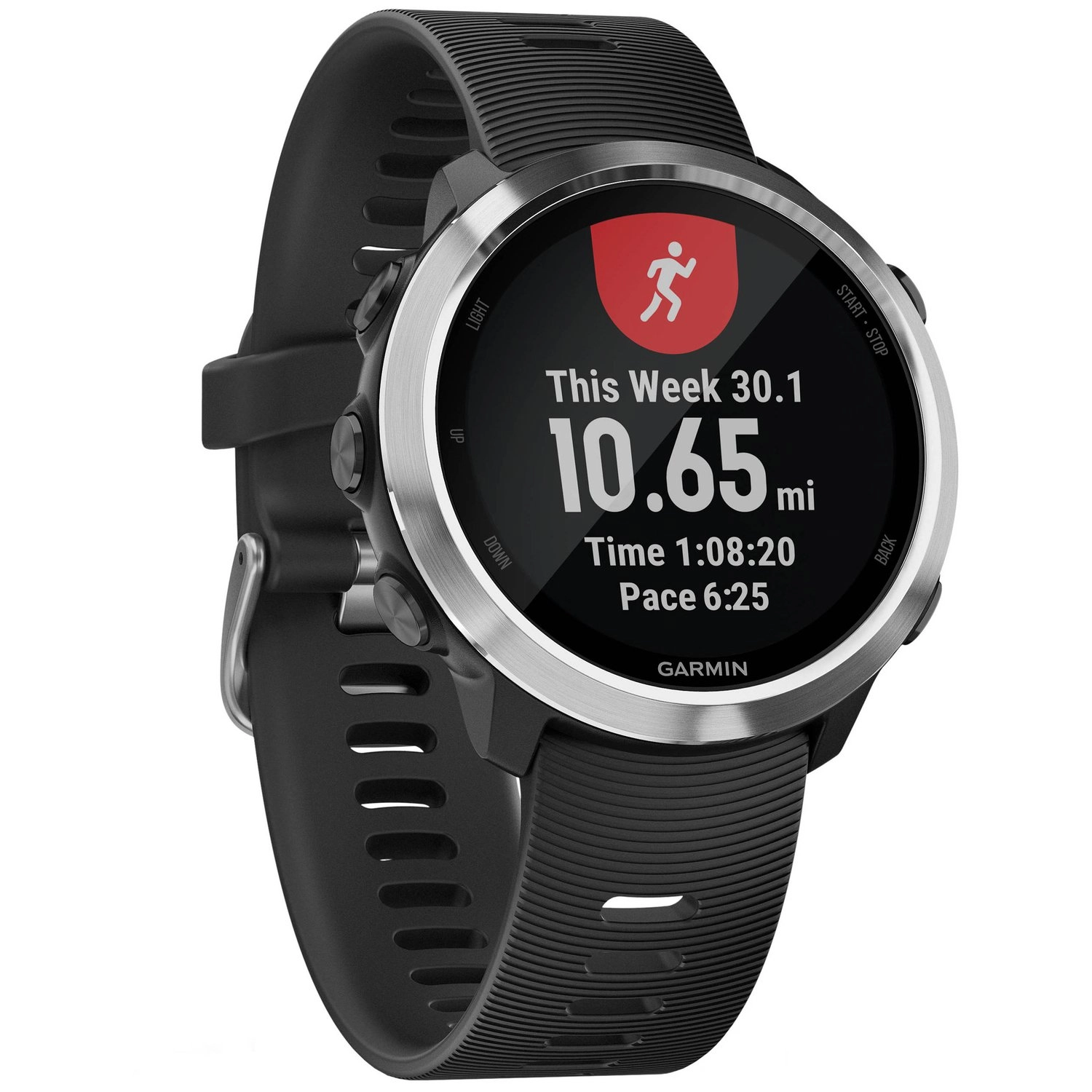 Forerunner 645 Music Stainless steel