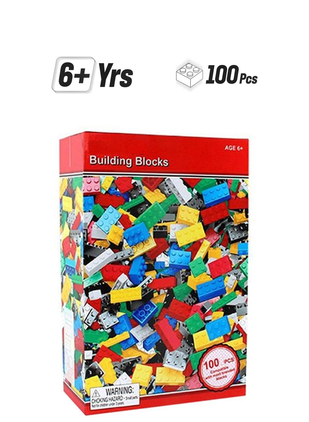 Construction Toys - 100 pcs