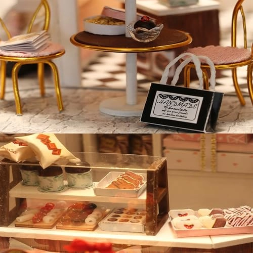 Miniature Dollhouse Kit - Wood Assembly Required