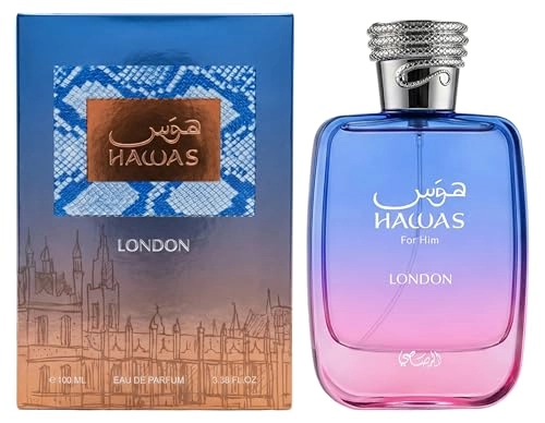 Hawas London Eau de Parfum 100 ml