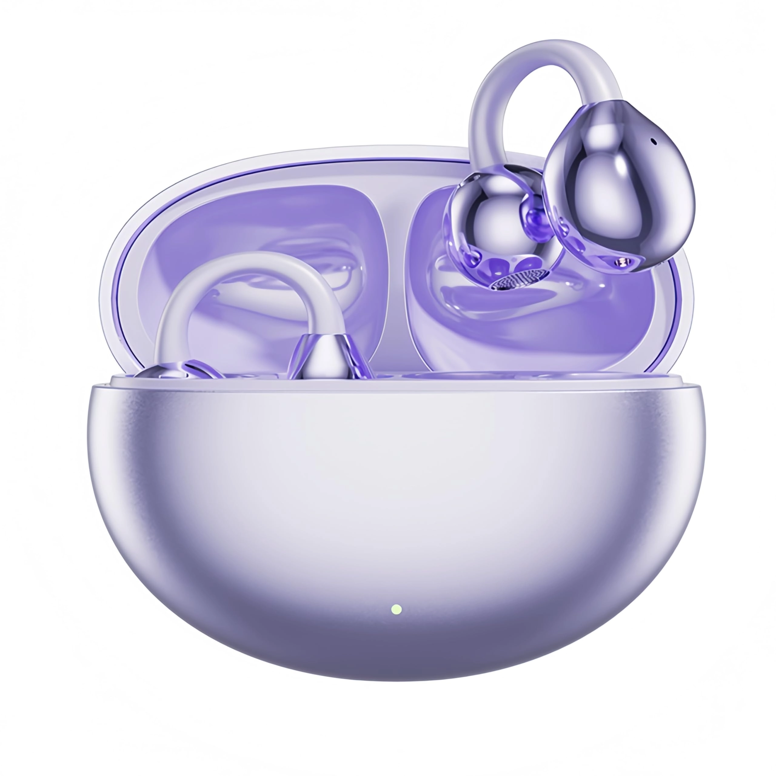 HJX Clip-On Open Ear Wireless Earbud