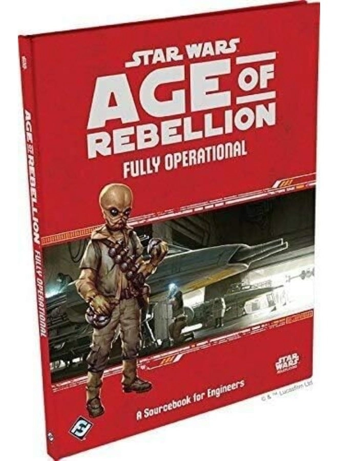 Fantasy Flight Games Star Wars: RPG - Age of Rebellion - Supplements - Fully Operational