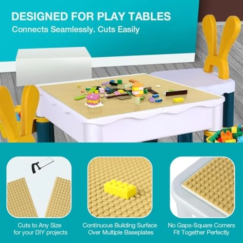 Classic Baseplates - 6 pcs