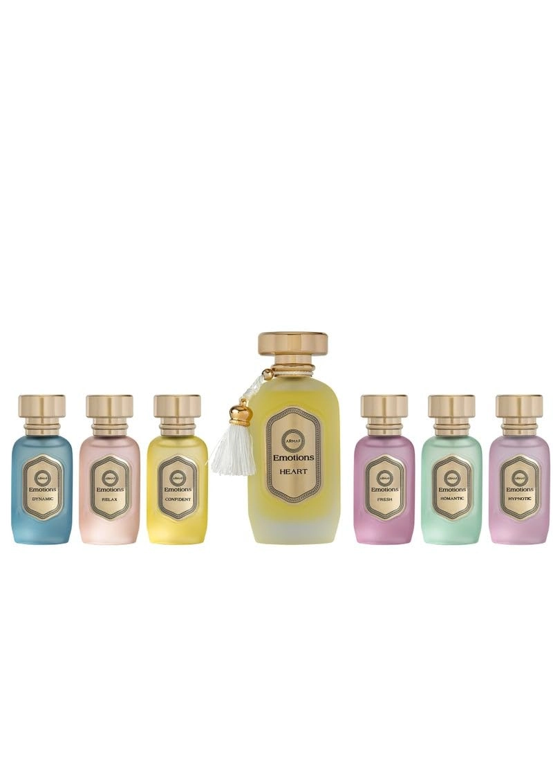 ARMAF Emotions - Fruity 7 Pieces Gift Set