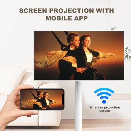 Mobile Touchscreen Television - FHD 21.5"