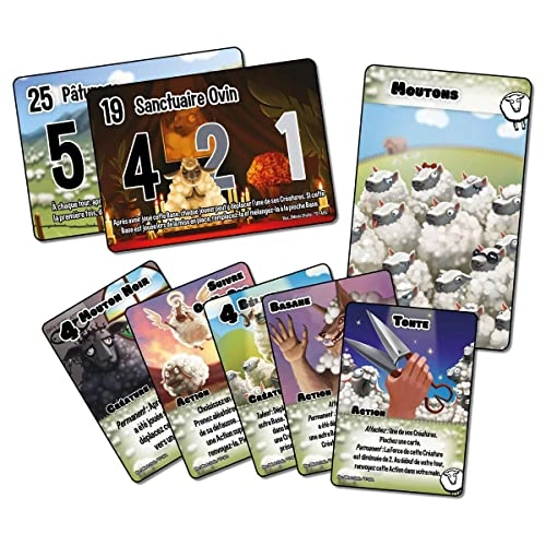 Smash Up: Sheep - Micro-expansion + Smash Up: Penguins (French)