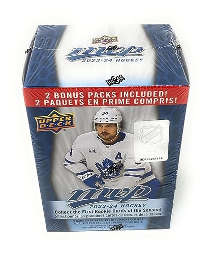 2023-24 MVP Hockey Blaster Box - 90pcs