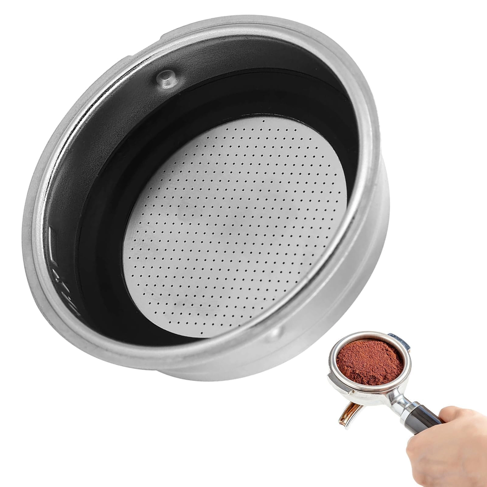 Coffee Filter - 51mm Double Layer Pressurized