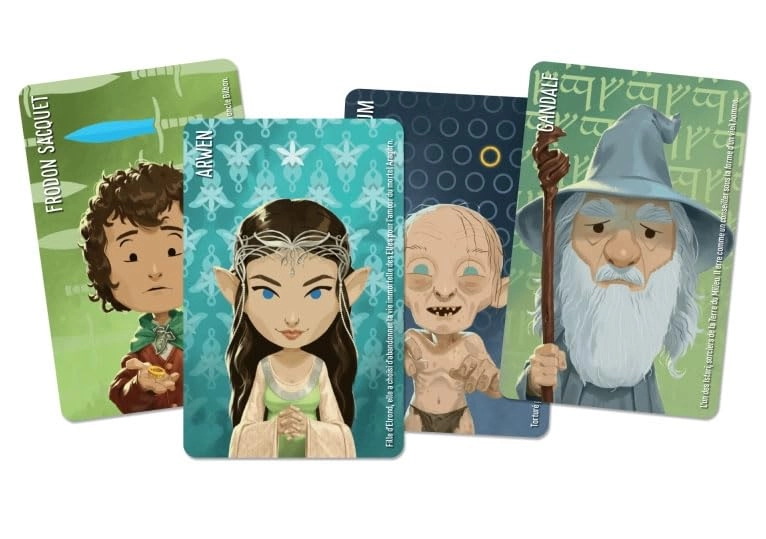 Similo Tales + Lord of the Rings + Decals (French)