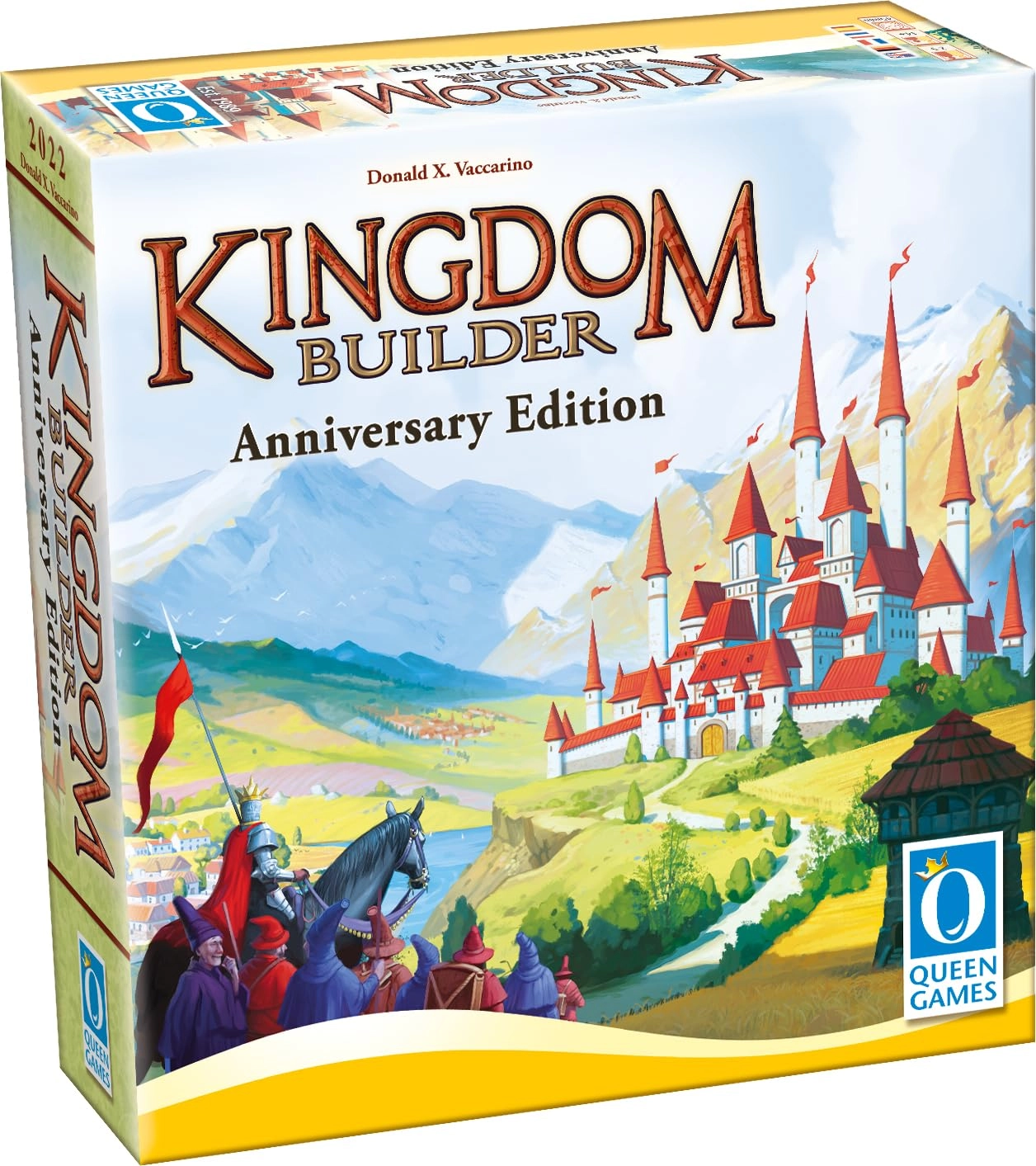 Queen Games Kingdom Builder: Anniversary Edition