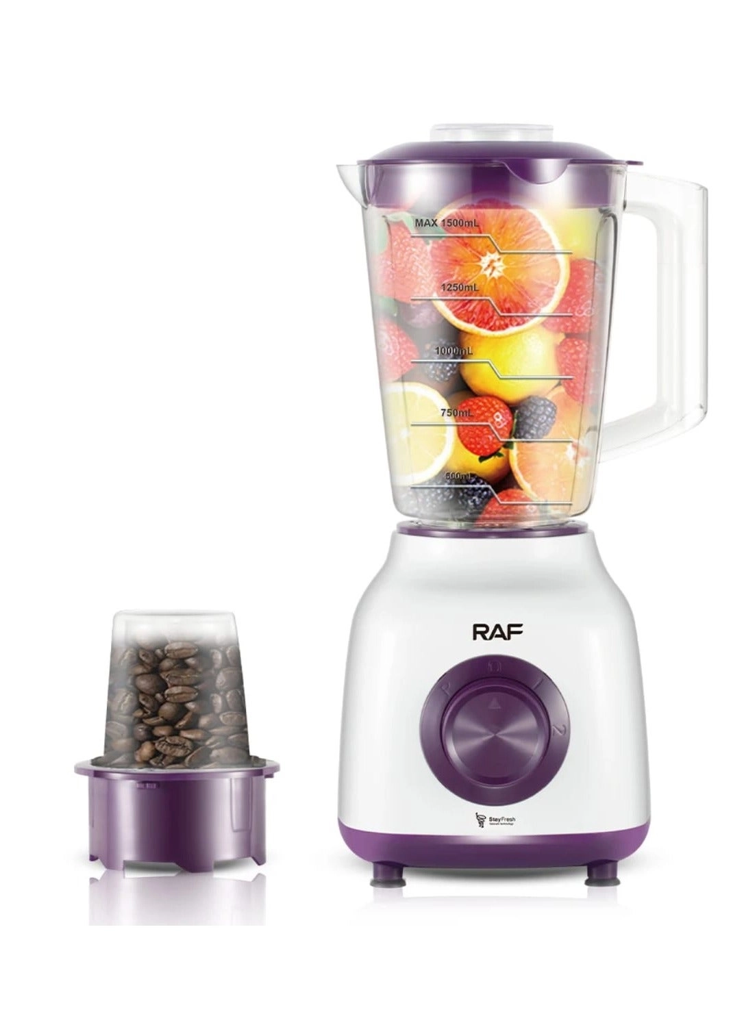 K.2870 - 2-in-1 Heavy Duty Blender 6 Blades