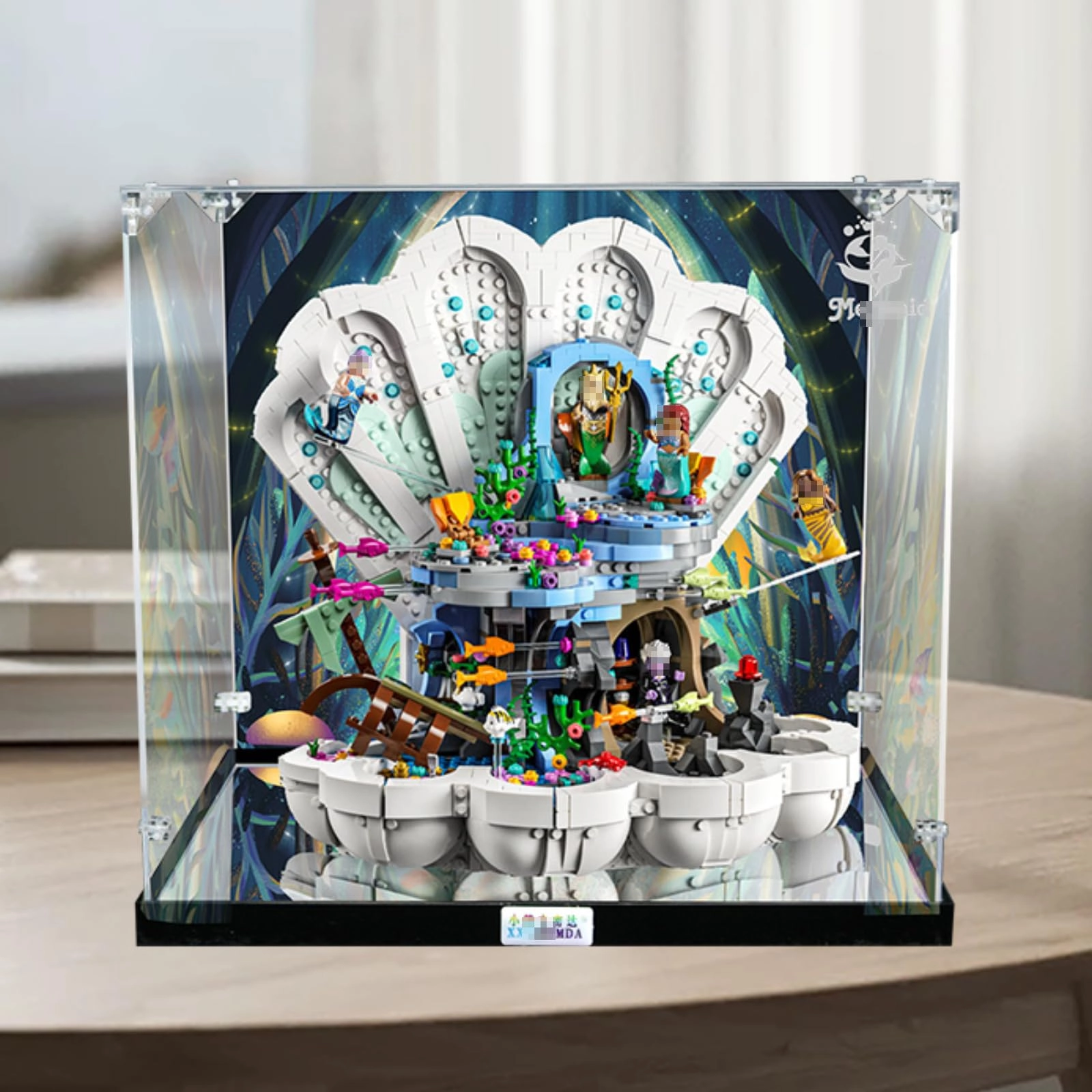 Figures Display Box - 35x25x20cm acrylic Dustproof Transparent