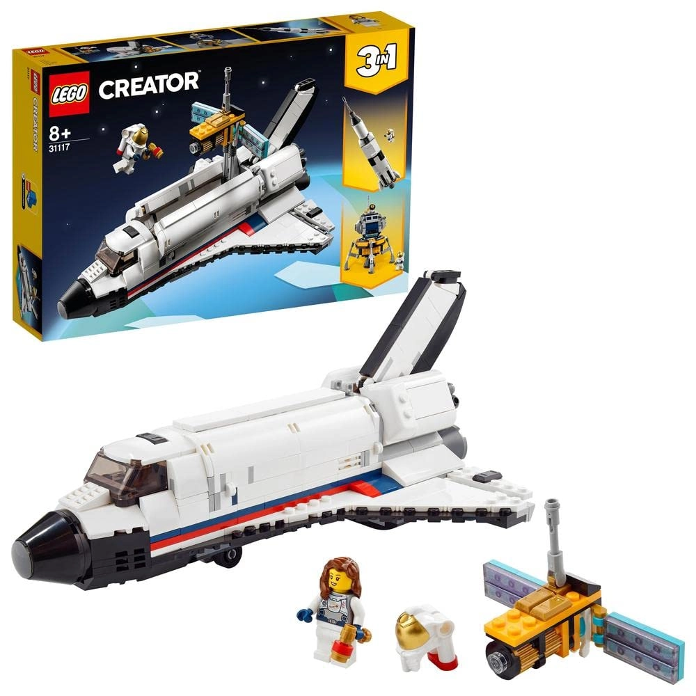 LEGO Creator 3in1 Space Shuttle Adventure