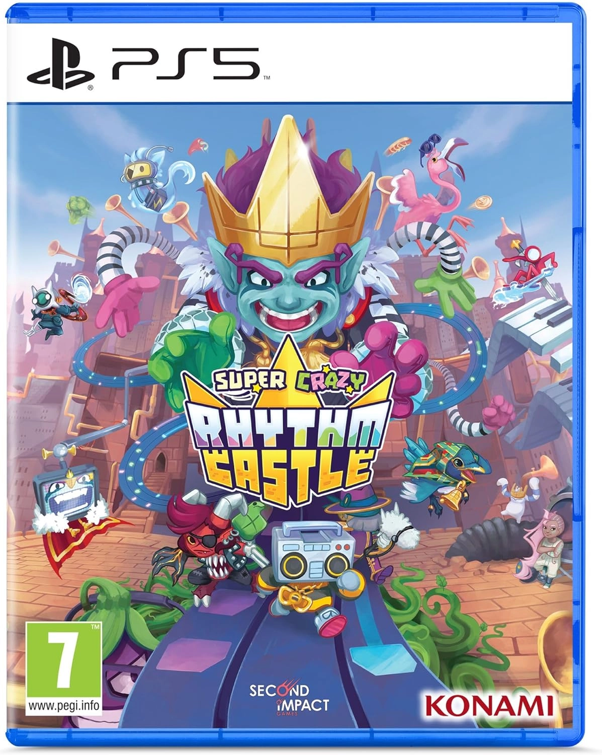 Sony Super Crazy Rhythm Castle - PS5