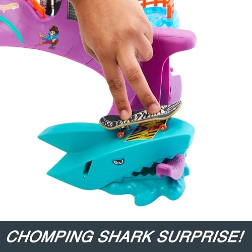 Octopark Playset - Exclusive Fingerboard Shoes