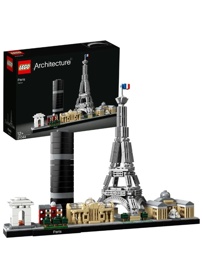 LEGO Architecture Paris (21044) - Construction