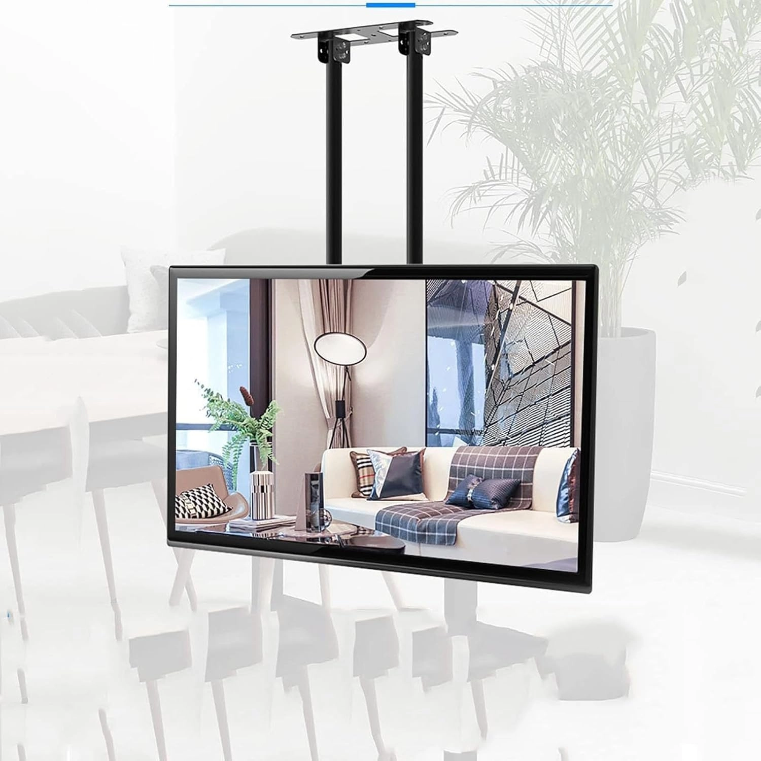 TV Ceiling Mount - 160kg 75-100 inch