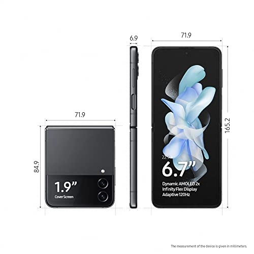 Galaxy Z Flip 4 - 8GB 256GB