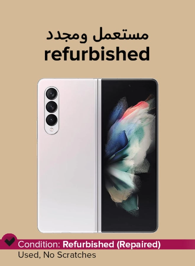 Samsung (Refurbished) Galaxy z fold 3 12GB 256GB