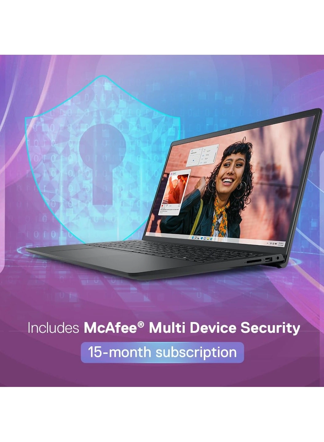 Inspiron 3530 - 15.6'' Core i5-1335U 16GB DDR4 512GB SSD