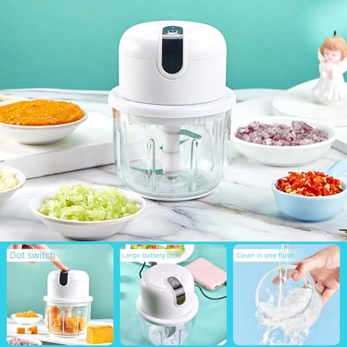 Electric Kitchen Chopper - 350ml USB