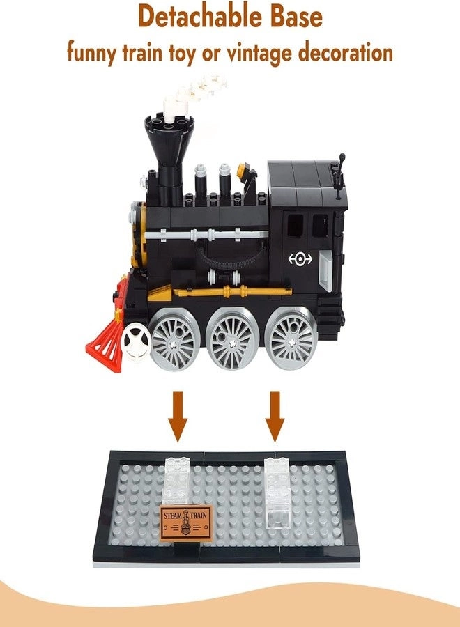 Steam Train Locomotive - 246 pcs
