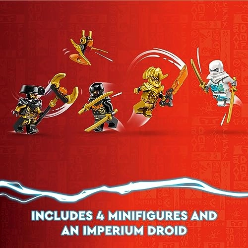 NINJAGO Zane's Dragon Power Spinjitzu Racing Car (71791)