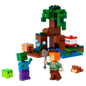 Minecraft The Swamp Adventure (21240)